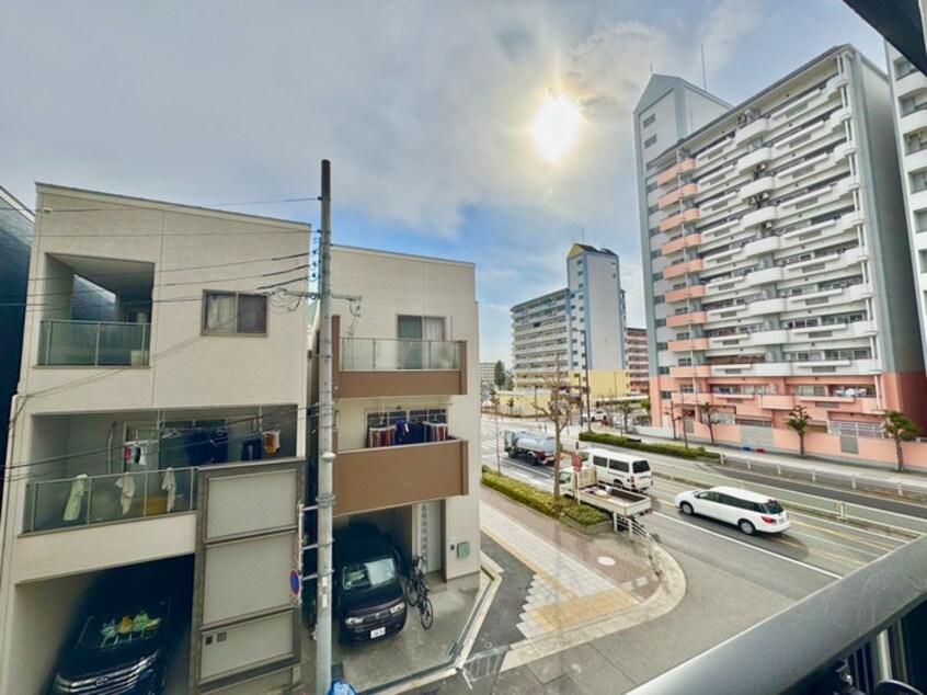 室内からの展望 THE MUSIC COURT