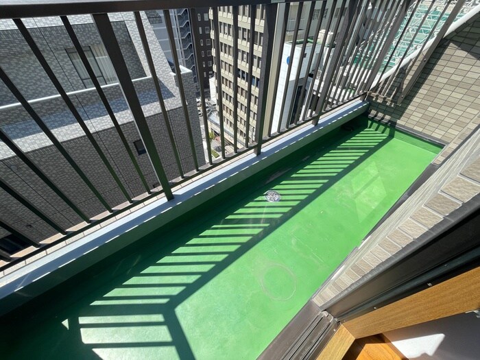 ベランダ・バルコニー ﾊﾟﾙｼｵ三宮ﾌﾗﾜｰﾛｰﾄﾞ（501）