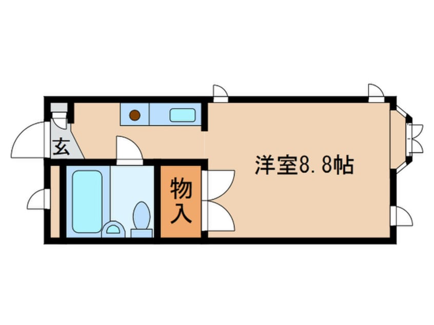 間取図 パークショア瀬田