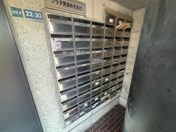 建物設備 パークショア瀬田