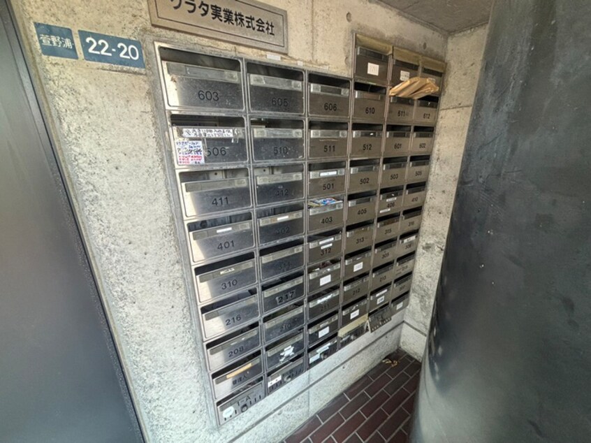 建物設備 パークショア瀬田