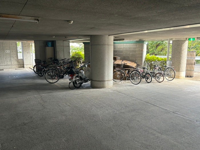 駐輪場 パークショア瀬田