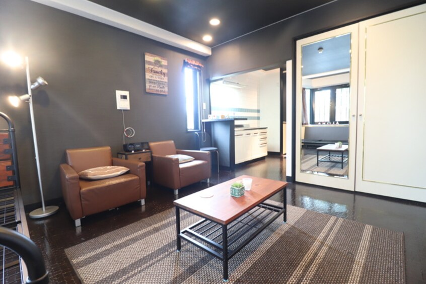 居室 パークショア瀬田