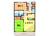 オ－ズコ－ト 2LDKの間取り