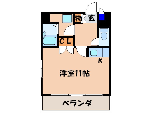 間取り図 荒川ビル