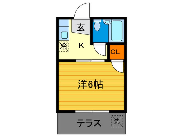 間取り図 堀川ハイツ