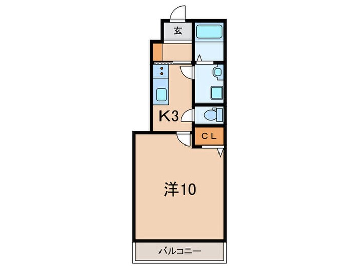 間取り図 アレッタディモーラ