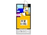 コーポヒロ 1Kの間取り