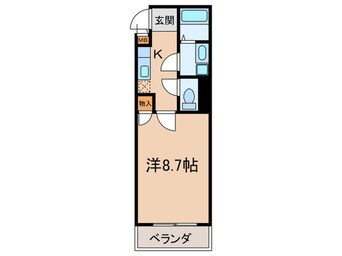 間取図 UresidenceUESHIO