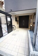 エントランス部分 UresidenceUESHIO