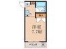 ネオパルマ 1Kの間取り