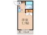 ネオパルマ 1Kの間取り