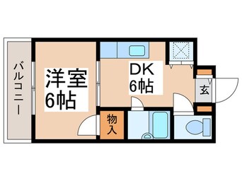 間取図 太平パシフィック平野第19ビル