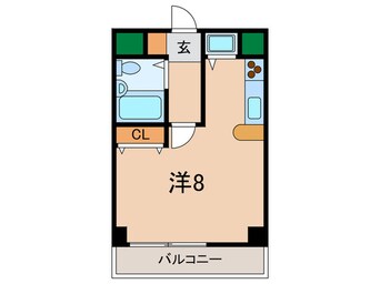 間取図 フォルム芦屋アヴァンセ