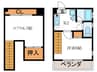 Ｖｉｎｅ　Ｏａｋ　Ｃｈｉｅｎｏ 1Kの間取り