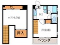 Ｖｉｎｅ　Ｏａｋ　Ｃｈｉｅｎｏの間取図