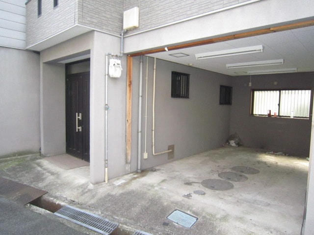 駐車場 石橋様貸家
