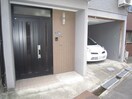 エントランス部分 石橋様貸家