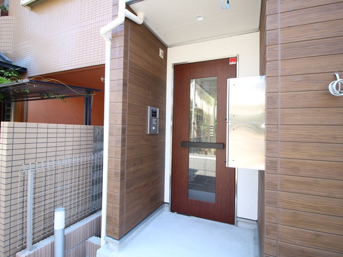 エントランス部分 リブリ・グラーデ塚本