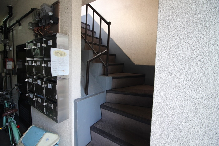 エントランス部分 田中マンション