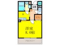 モンタ－ニュ・園の間取図