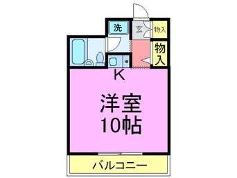 間取図 ジュネス神戸