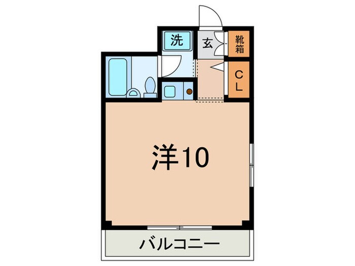 間取り図 ジュネス神戸