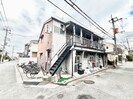 西川第２住宅の外観