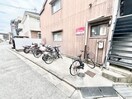 駐輪場 西川第２住宅