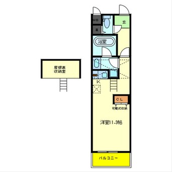 間取図 聚楽荘立花