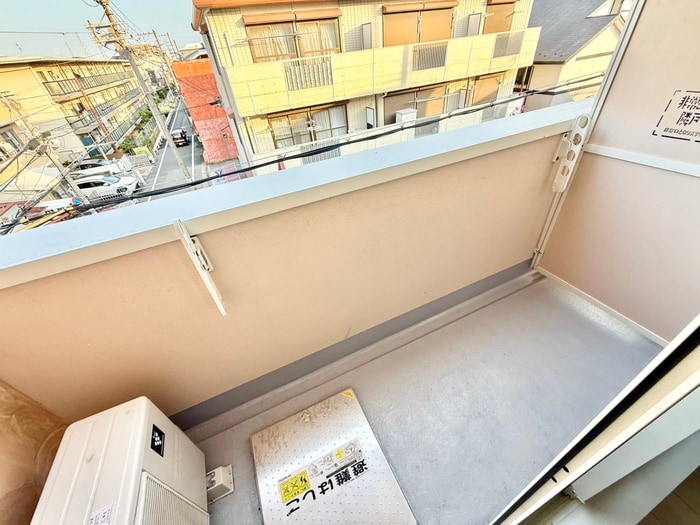 ベランダ・バルコニー 聚楽荘立花