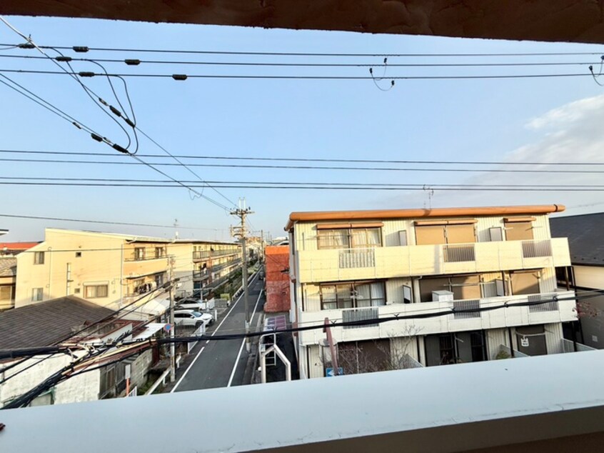 室内からの展望 聚楽荘立花