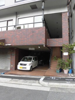 エントランス部分