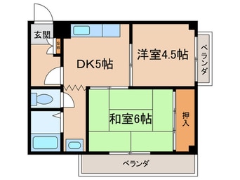 間取図 フレアＭ