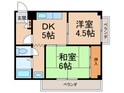 フレアＭの間取図