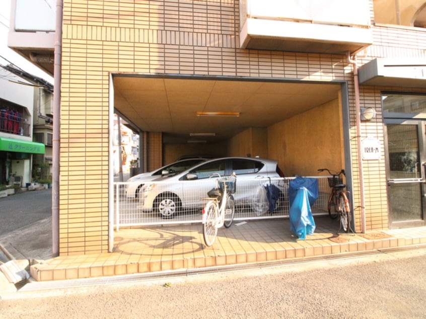 駐輪場 フレアＭ