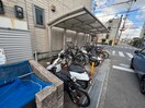 駐輪場 ルミネ甲東園