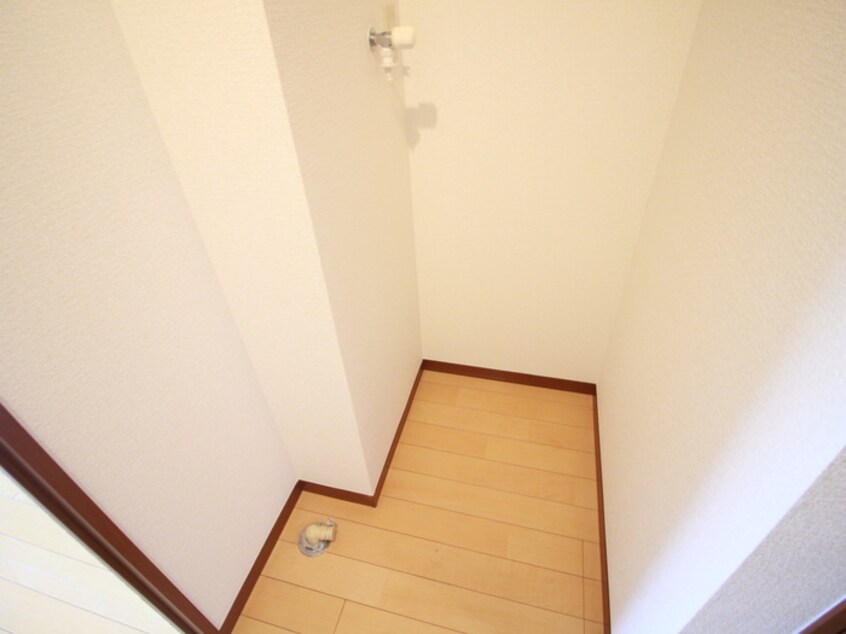 洗濯機置場 ルミネ甲東園