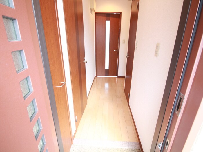 廊下 ルミネ甲東園