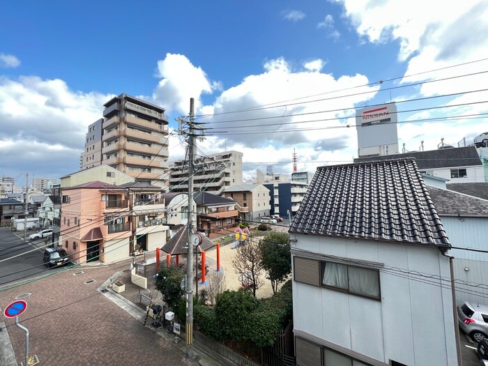 室内からの展望 エクセレンス藤井