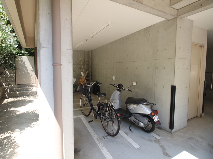 駐輪場 麓Ａｓｈｉｙａ