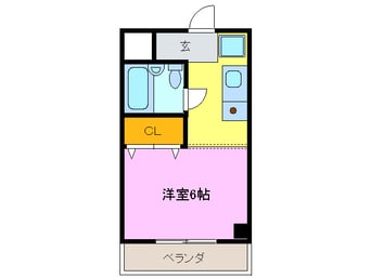間取図 サンヒルズ和泉