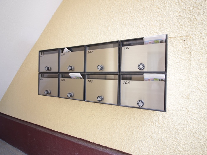 エントランス部分 芝ノ宮マンション