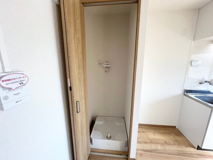 洗濯機置場 芝ノ宮マンション