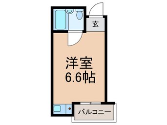 間取図 メゾンブランシェ1番館