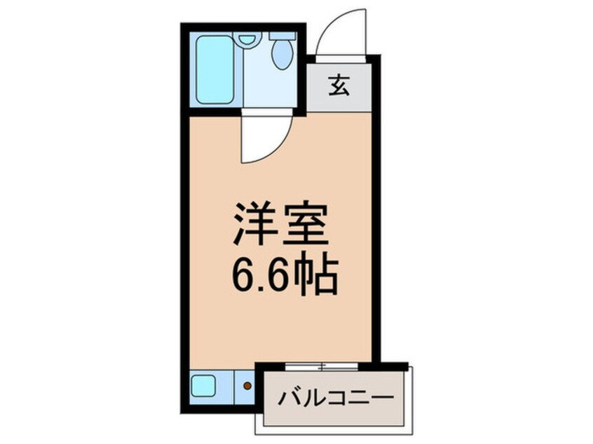 間取図 メゾンブランシェ1番館