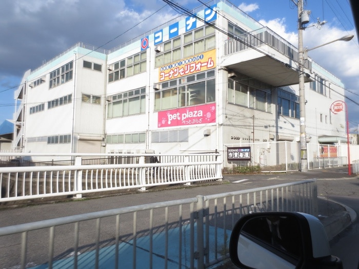 コーナン(コンビニ)まで327m ブラウ　ツリー蔵前