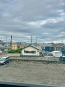 室内からの展望 ハイム西取石Ａ