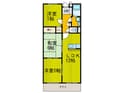 フェルザ住道の間取図