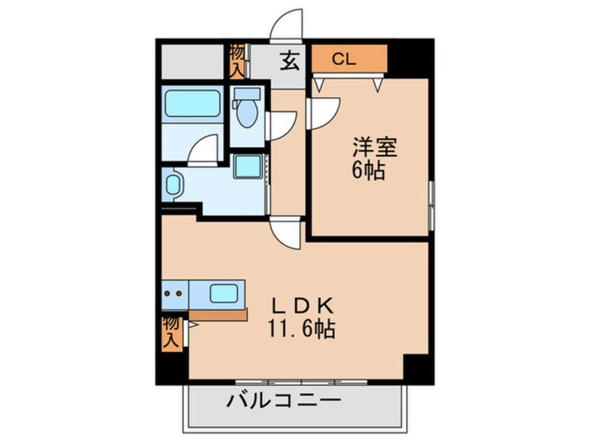 間取図 ガーデンレジデンス田川